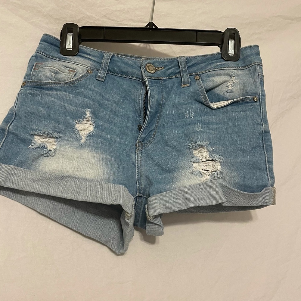 WAX JEAN SHORTS